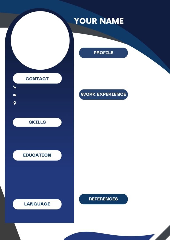 CV Template guyana