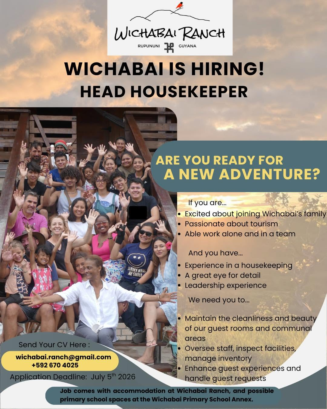 house keeper jobs in guyana