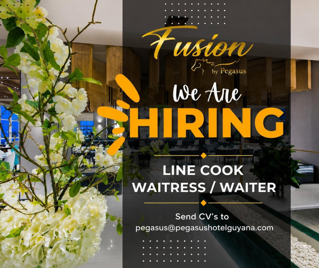guyana hiring now