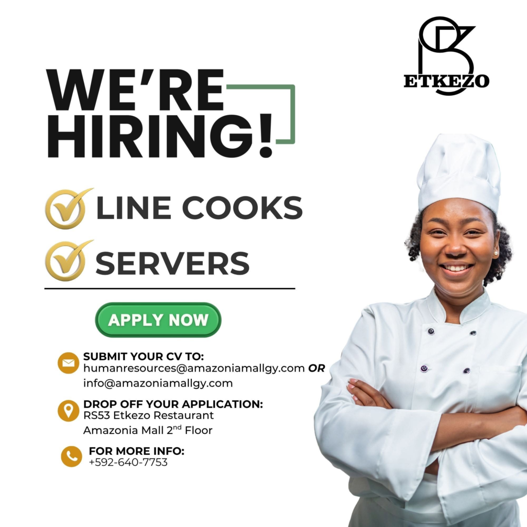 guyana job listing