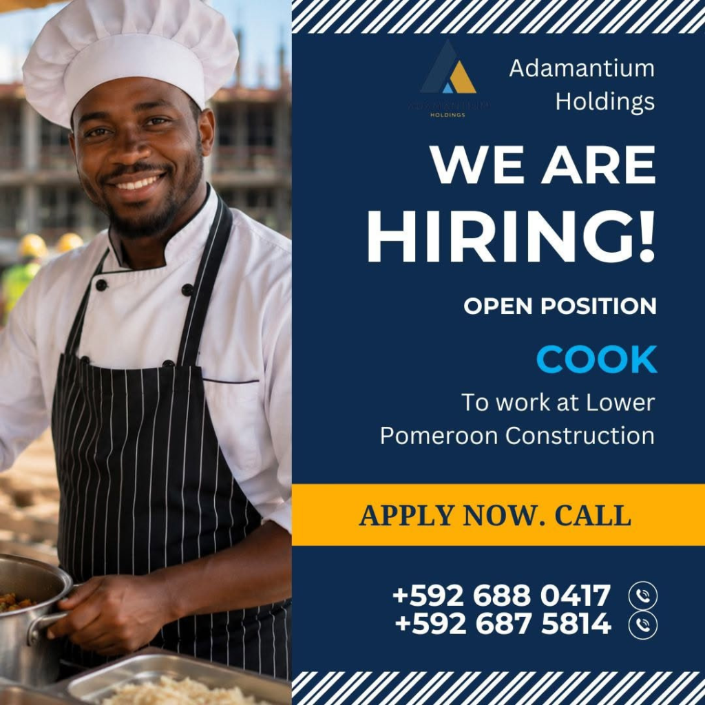 new jobs in guyana