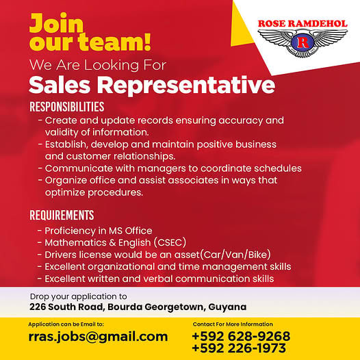 latest jobs in guyana