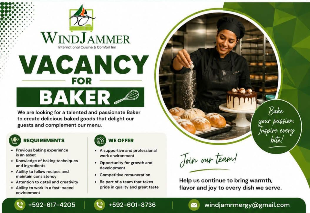 jobs in guyana
Urgent jobs in guyana
Vacancies in Guyana 2026
Urgent vacancies in Guyana