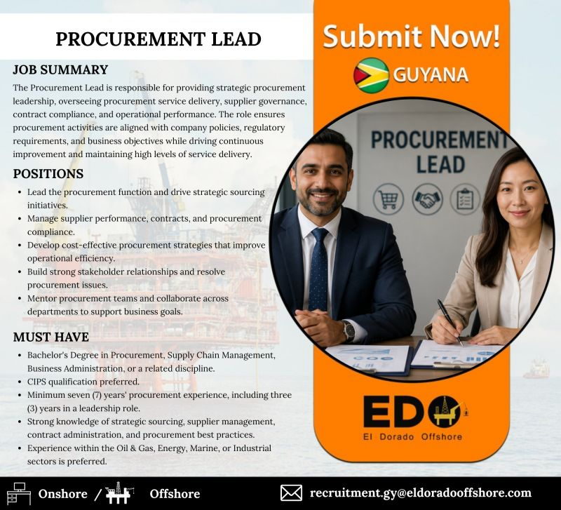 jobs in guyana
Urgent jobs in guyana
Vacancies in Guyana 2026
Urgent vacancies in Guyana