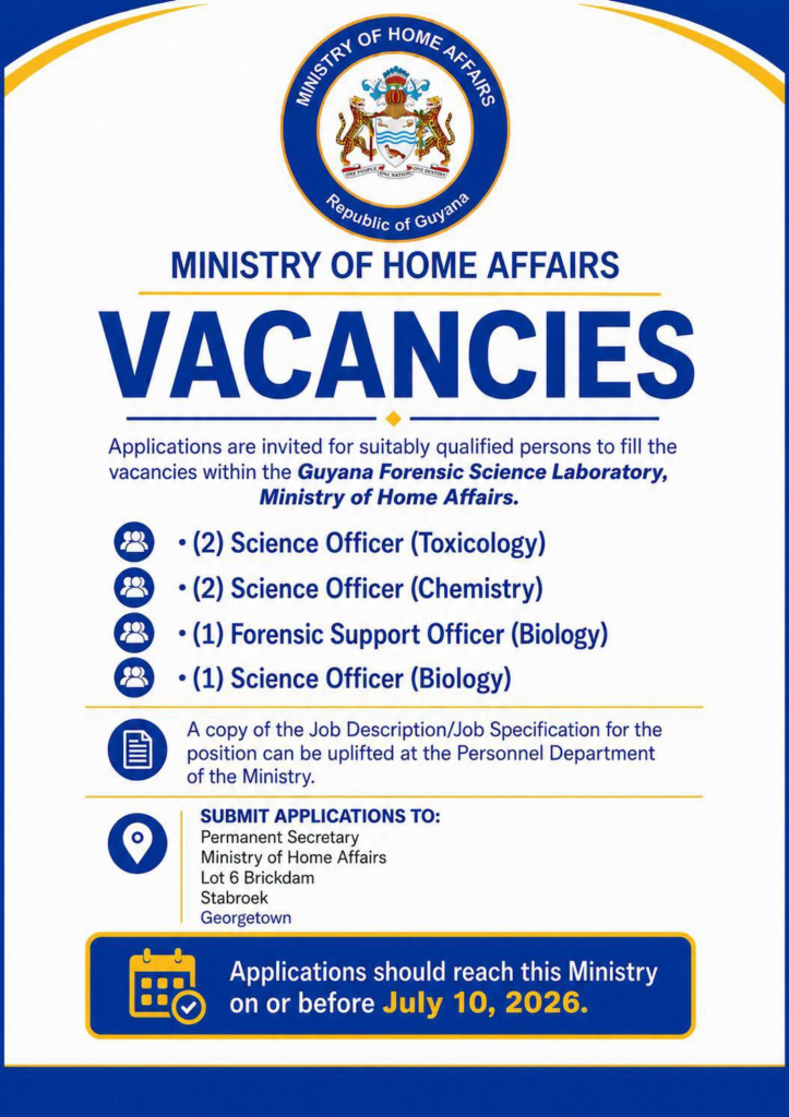 jobs in guyana
Urgent jobs in guyana
Vacancies in Guyana 2026
Urgent vacancies in Guyana