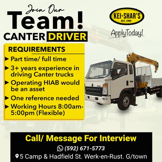 jobs in guyana
Urgent jobs in guyana
Vacancies in Guyana 2026
Urgent vacancies in Guyana