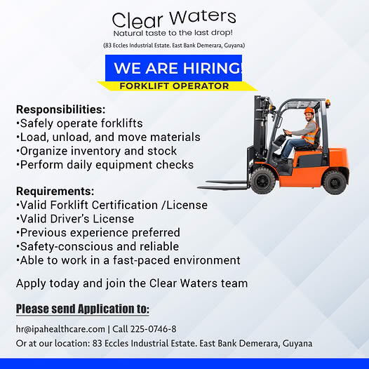 jobs in guyana
Urgent jobs in guyana
Vacancies in Guyana 2026
Urgent vacancies in Guyana