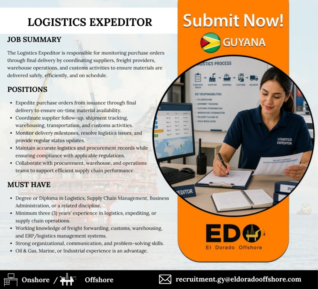 jobs in guyana
Urgent jobs in guyana
Vacancies in Guyana 2026
Urgent vacancies in Guyana