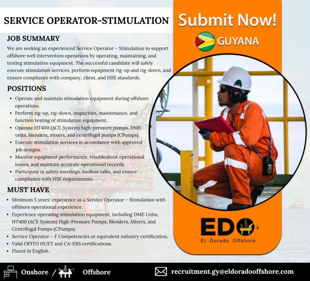 jobs in guyana
Urgent jobs in guyana
Vacancies in Guyana 2026
Urgent vacancies in Guyana