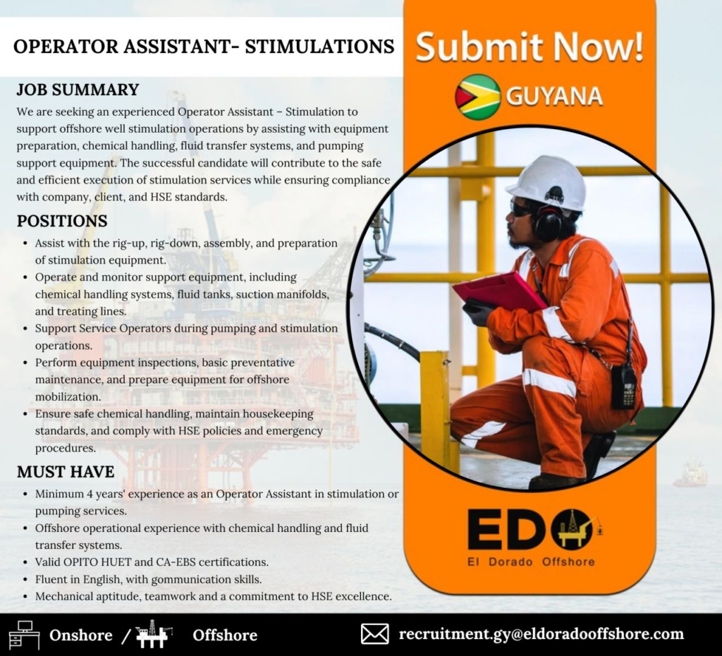 jobs in guyana
Urgent jobs in guyana
Vacancies in Guyana 2026
Urgent vacancies in Guyana
