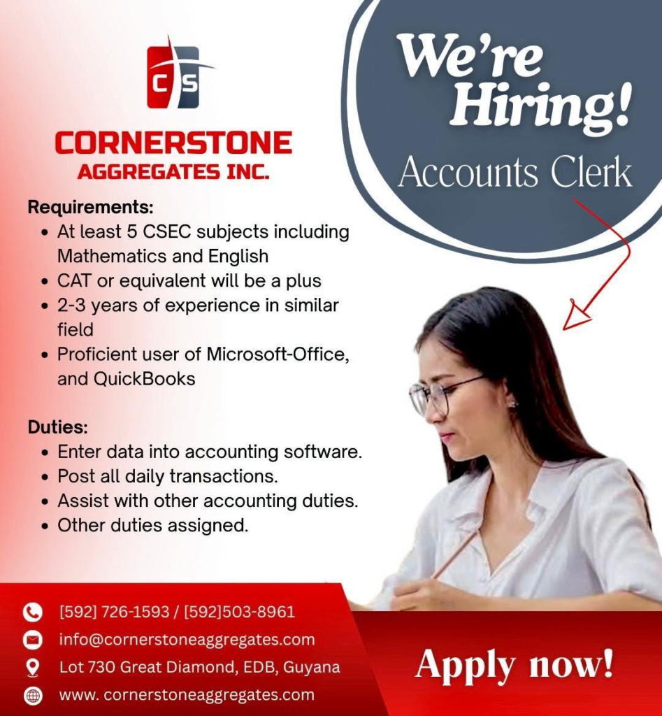 jobs in guyana
Urgent jobs in guyana
Vacancies in Guyana 2026
Urgent vacancies in Guyana