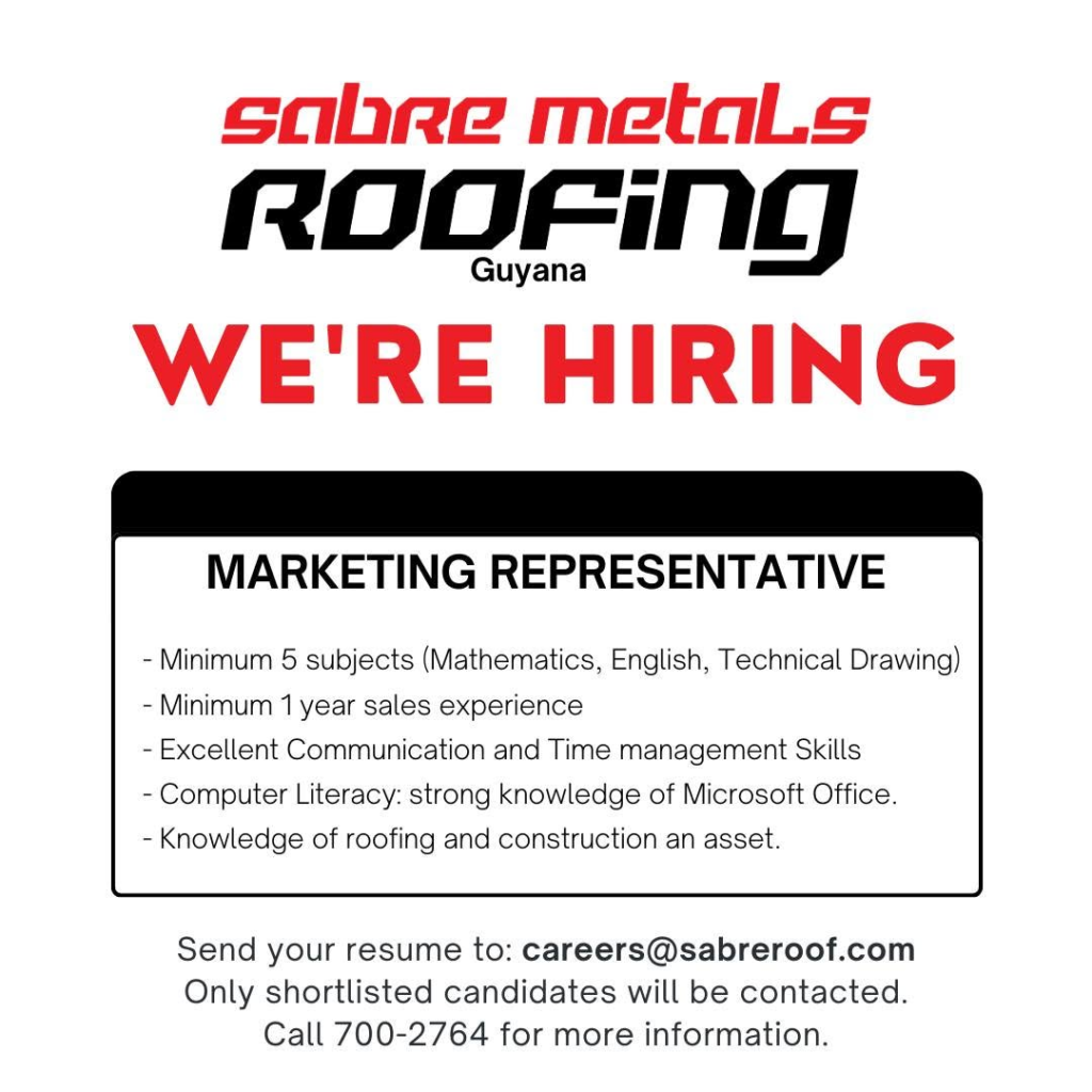 jobs in guyana
Urgent jobs in guyana
Vacancies in Guyana 2026
Urgent vacancies in Guyana