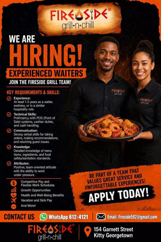 jobs in guyana
Urgent jobs in guyana
Vacancies in Guyana 2026
Urgent vacancies in Guyana