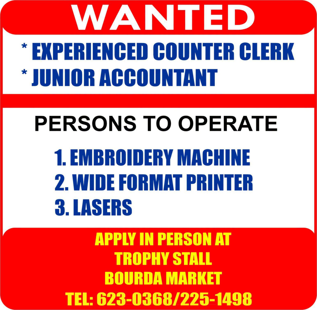 jobs in guyana
Urgent jobs in guyana
Vacancies in Guyana 2026
Urgent vacancies in Guyana