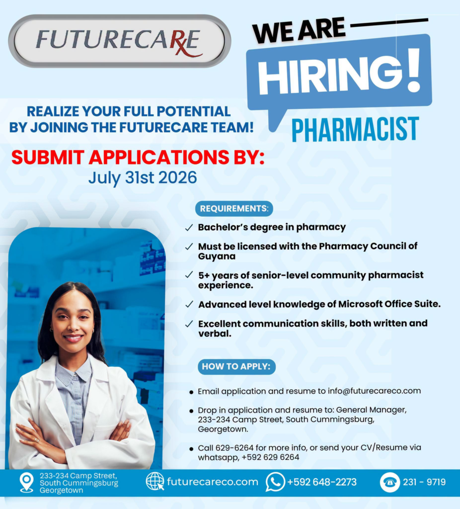 jobs in guyana
Urgent jobs in guyana
Vacancies in Guyana 2026
Urgent vacancies in Guyana