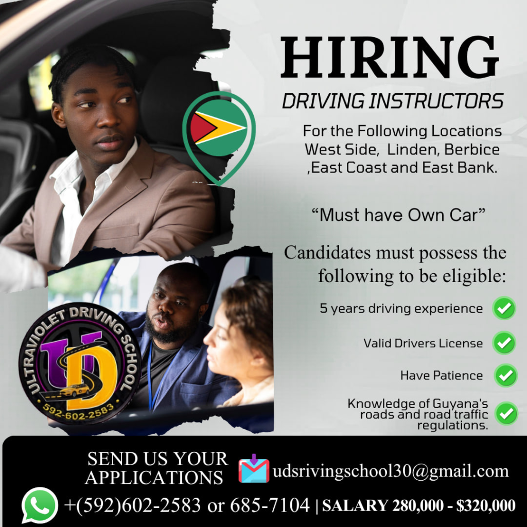 jobs in guyana
Urgent jobs in guyana
Vacancies in Guyana 2026
Urgent vacancies in Guyana