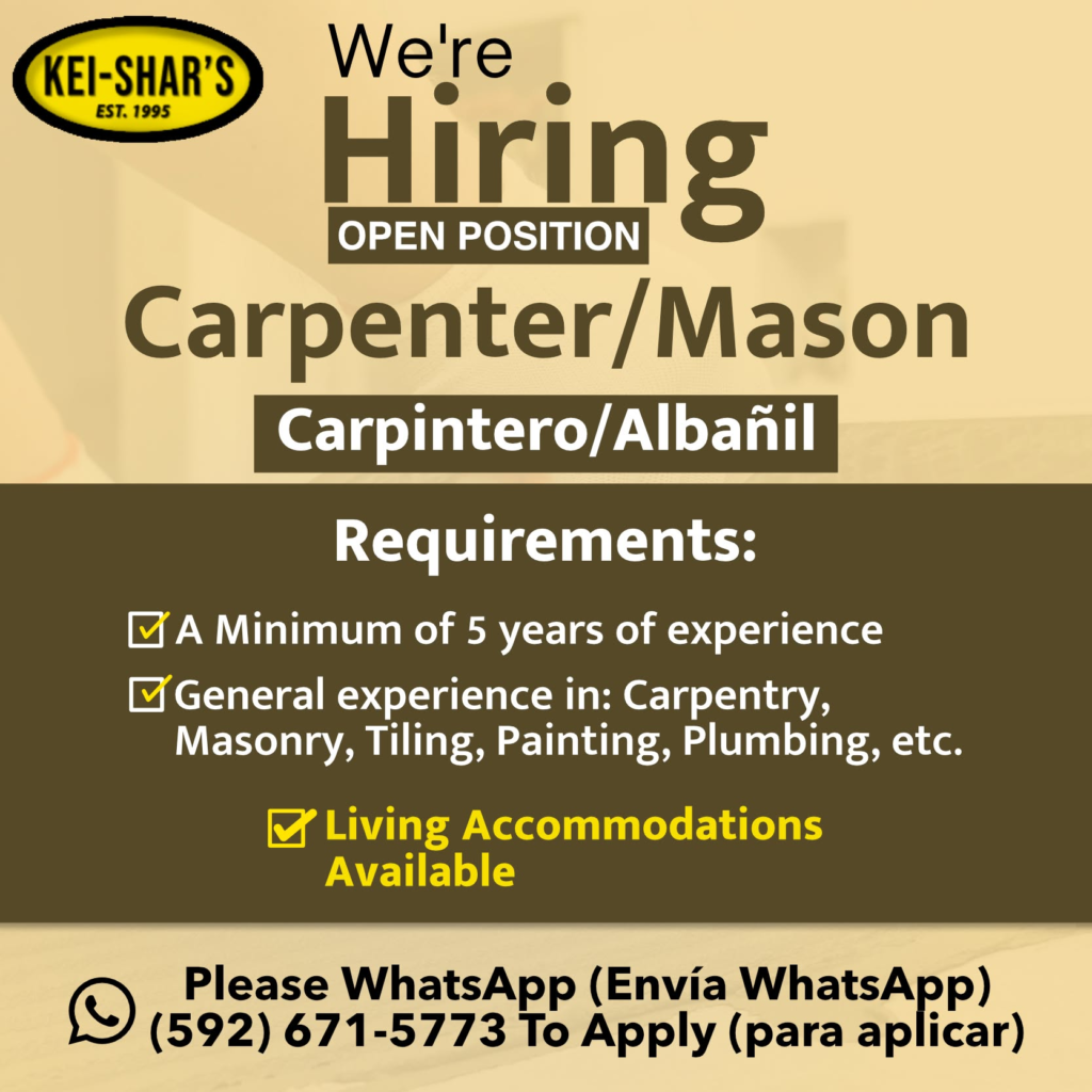 jobs in guyana
Urgent jobs in guyana
Vacancies in Guyana 2026
Urgent vacancies in Guyana