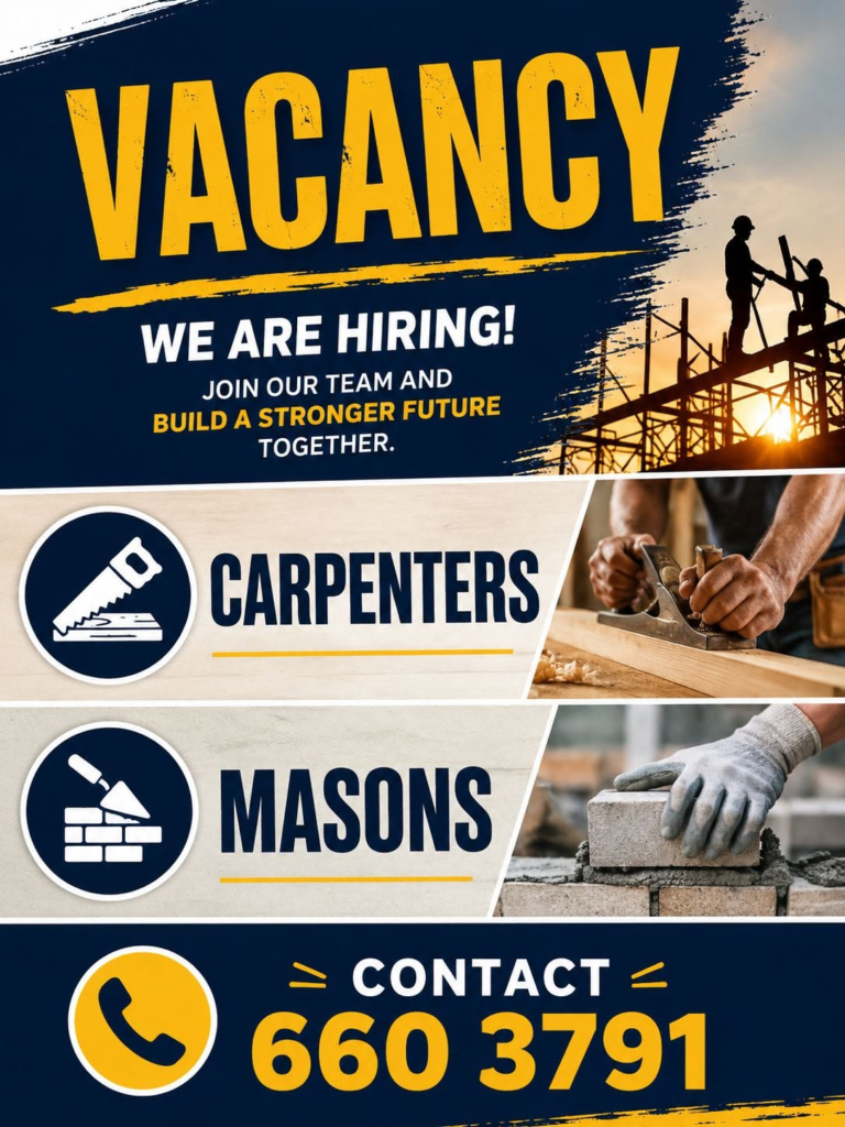 Jobs in Guyana
Urgent Jobs in Guyana
Urgent Vacancies in Guyana
Vacancies in Guyana 2026
Latest Vacancies in Guyana 2026
Part-Time Jobs in Guyana
Jobs in Guyana for Foreigners
Work From Home Jobs in Guyana
Driver Jobs in Guyana
High-Paying Jobs in Guyana
No Experience Jobs in Guyana
Jobs in Guyana with No Experience Required
Latest Jobs in Guyana
New Jobs in Guyana
Jobs Hiring Now in Guyana
Immediate Hiring in Guyana
Full-Time Jobs in Guyana
Entry-Level Jobs in Guyana
Online Jobs in Guyana
Government Jobs in Guyana
Oil and Gas Jobs in Guyana
Remote Jobs in Guyana
Female Jobs in Guyana
Jobs in Georgetown, Guyana
Jobs in Berbice, Guyana
Jobs in Linden, Guyana
Weekend Jobs in Guyana