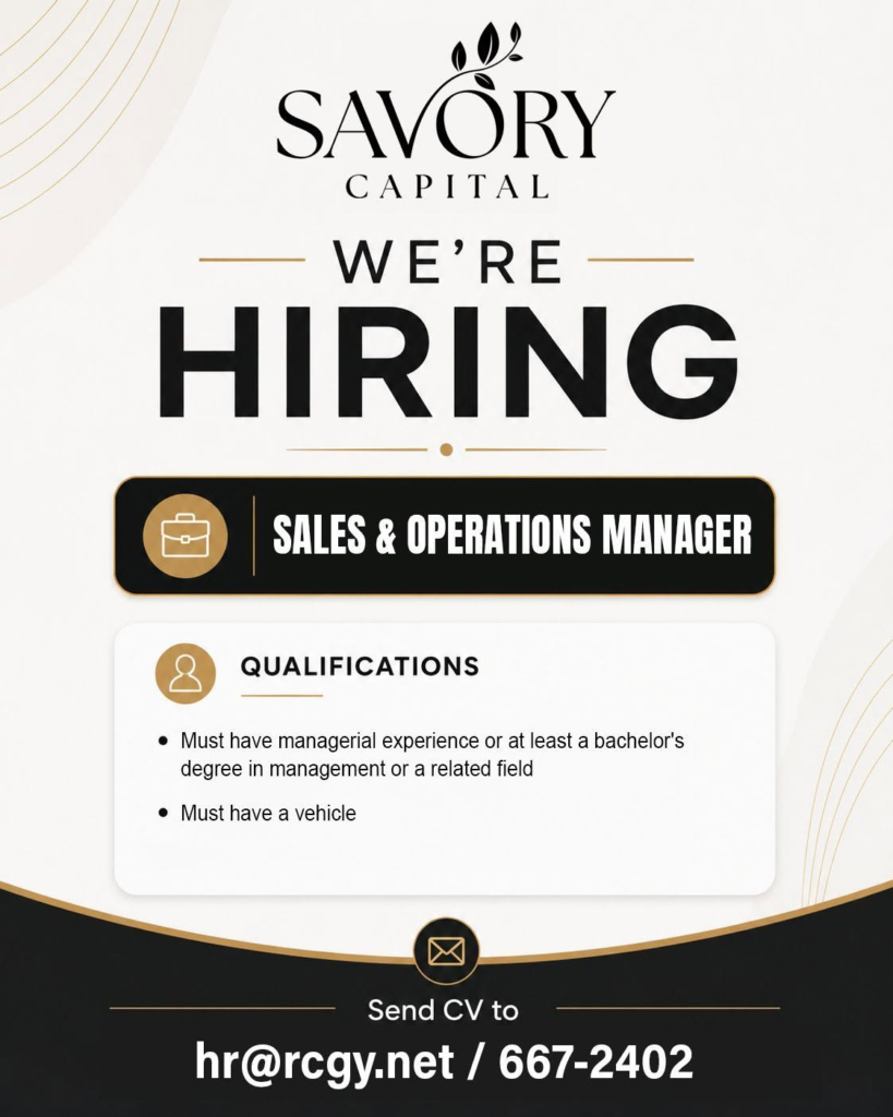 Jobs in Guyana
Urgent Jobs in Guyana
Urgent Vacancies in Guyana
Vacancies in Guyana 2026
Latest Vacancies in Guyana 2026
Part-Time Jobs in Guyana
Jobs in Guyana for Foreigners
Work From Home Jobs in Guyana
Driver Jobs in Guyana
High-Paying Jobs in Guyana
No Experience Jobs in Guyana
Jobs in Guyana with No Experience Required
Latest Jobs in Guyana
New Jobs in Guyana
Jobs Hiring Now in Guyana
Immediate Hiring in Guyana
Full-Time Jobs in Guyana
Entry-Level Jobs in Guyana
Online Jobs in Guyana
Government Jobs in Guyana
Oil and Gas Jobs in Guyana
Remote Jobs in Guyana
Female Jobs in Guyana
Jobs in Georgetown, Guyana
Jobs in Berbice, Guyana
Jobs in Linden, Guyana
Weekend Jobs in Guyana