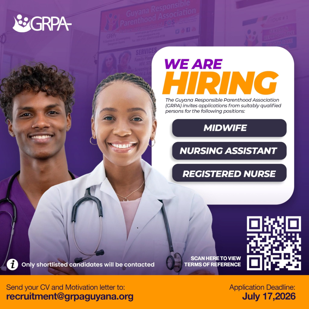 Jobs in Guyana
Urgent Jobs in Guyana
Urgent Vacancies in Guyana
Vacancies in Guyana 2026
Latest Vacancies in Guyana 2026
Part-Time Jobs in Guyana
Jobs in Guyana for Foreigners
Work From Home Jobs in Guyana
Driver Jobs in Guyana
High-Paying Jobs in Guyana
No Experience Jobs in Guyana
Jobs in Guyana with No Experience Required
Latest Jobs in Guyana
New Jobs in Guyana
Jobs Hiring Now in Guyana
Immediate Hiring in Guyana
Full-Time Jobs in Guyana
Entry-Level Jobs in Guyana
Online Jobs in Guyana
Government Jobs in Guyana
Oil and Gas Jobs in Guyana
Remote Jobs in Guyana
Female Jobs in Guyana
Jobs in Georgetown, Guyana
Jobs in Berbice, Guyana
Jobs in Linden, Guyana
Weekend Jobs in Guyana