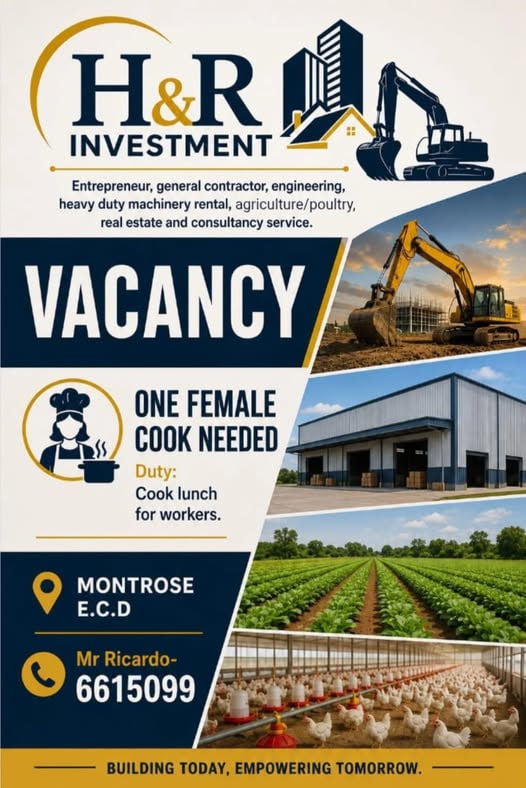 Guyana Latest Jobs