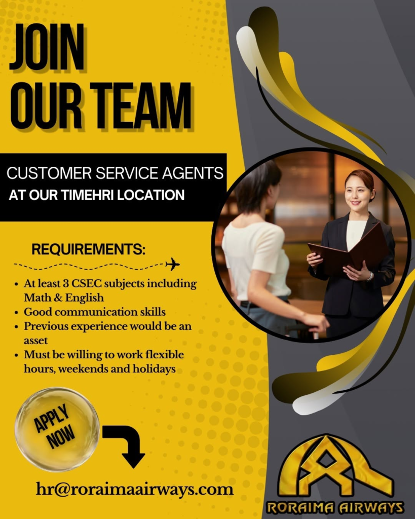Jobs in Guyana
Urgent Jobs in Guyana
Urgent Vacancies in Guyana
Vacancies in Guyana 2026
Latest Vacancies in Guyana 2026
Part-Time Jobs in Guyana
Jobs in Guyana for Foreigners
Work From Home Jobs in Guyana
Driver Jobs in Guyana
High-Paying Jobs in Guyana
No Experience Jobs in Guyana
Jobs in Guyana with No Experience Required
Latest Jobs in Guyana
New Jobs in Guyana
Jobs Hiring Now in Guyana
Immediate Hiring in Guyana
Full-Time Jobs in Guyana
Entry-Level Jobs in Guyana
Online Jobs in Guyana
Government Jobs in Guyana
Oil and Gas Jobs in Guyana
Remote Jobs in Guyana
Female Jobs in Guyana
Jobs in Georgetown, Guyana
Jobs in Berbice, Guyana
Jobs in Linden, Guyana
Weekend Jobs in Guyana