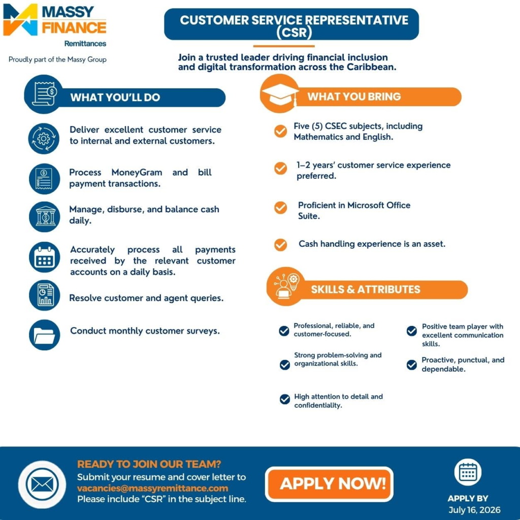 Jobs in Guyana
Urgent Jobs in Guyana
Urgent Vacancies in Guyana
Vacancies in Guyana 2026
Latest Vacancies in Guyana 2026
Part-Time Jobs in Guyana
Jobs in Guyana for Foreigners
Work From Home Jobs in Guyana
Driver Jobs in Guyana
High-Paying Jobs in Guyana
No Experience Jobs in Guyana
Jobs in Guyana with No Experience Required
Latest Jobs in Guyana
New Jobs in Guyana
Jobs Hiring Now in Guyana
Immediate Hiring in Guyana
Full-Time Jobs in Guyana
Entry-Level Jobs in Guyana
Online Jobs in Guyana
Government Jobs in Guyana
Oil and Gas Jobs in Guyana
Remote Jobs in Guyana
Female Jobs in Guyana
Jobs in Georgetown, Guyana
Jobs in Berbice, Guyana
Jobs in Linden, Guyana
Weekend Jobs in Guyana