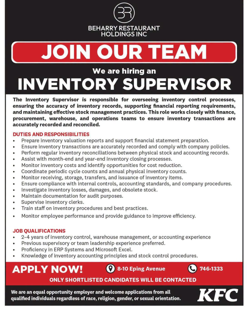 Jobs in Guyana
Urgent Jobs in Guyana
Urgent Vacancies in Guyana
Vacancies in Guyana 2026
Latest Vacancies in Guyana 2026
Part-Time Jobs in Guyana
Jobs in Guyana for Foreigners
Work From Home Jobs in Guyana
Driver Jobs in Guyana
High-Paying Jobs in Guyana
No Experience Jobs in Guyana
Jobs in Guyana with No Experience Required
Latest Jobs in Guyana
New Jobs in Guyana
Jobs Hiring Now in Guyana
Immediate Hiring in Guyana
Full-Time Jobs in Guyana
Entry-Level Jobs in Guyana
Online Jobs in Guyana
Government Jobs in Guyana
Oil and Gas Jobs in Guyana
Remote Jobs in Guyana
Female Jobs in Guyana
Jobs in Georgetown, Guyana
Jobs in Berbice, Guyana
Jobs in Linden, Guyana
Weekend Jobs in Guyana