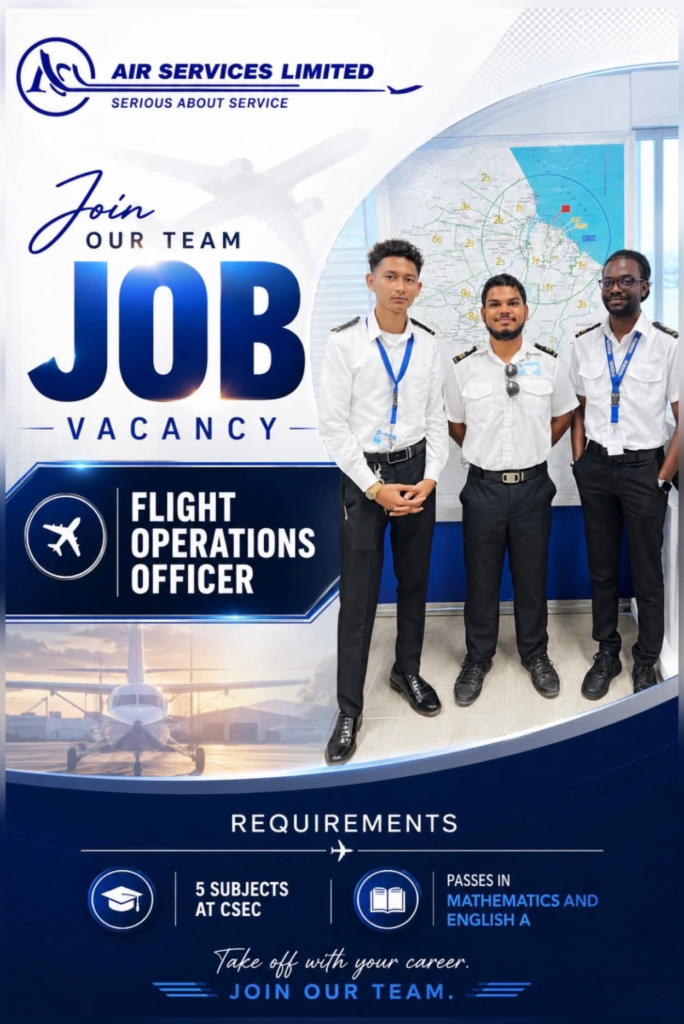 Jobs in Guyana
Urgent Jobs in Guyana
Urgent Vacancies in Guyana
Vacancies in Guyana 2026
Latest Vacancies in Guyana 2026
Part-Time Jobs in Guyana
Jobs in Guyana for Foreigners
Work From Home Jobs in Guyana
Driver Jobs in Guyana
High-Paying Jobs in Guyana
No Experience Jobs in Guyana
Jobs in Guyana with No Experience Required
Latest Jobs in Guyana
New Jobs in Guyana
Jobs Hiring Now in Guyana
Immediate Hiring in Guyana
Full-Time Jobs in Guyana
Entry-Level Jobs in Guyana
Online Jobs in Guyana
Government Jobs in Guyana
Oil and Gas Jobs in Guyana
Remote Jobs in Guyana
Female Jobs in Guyana
Jobs in Georgetown, Guyana
Jobs in Berbice, Guyana
Jobs in Linden, Guyana
Weekend Jobs in Guyana