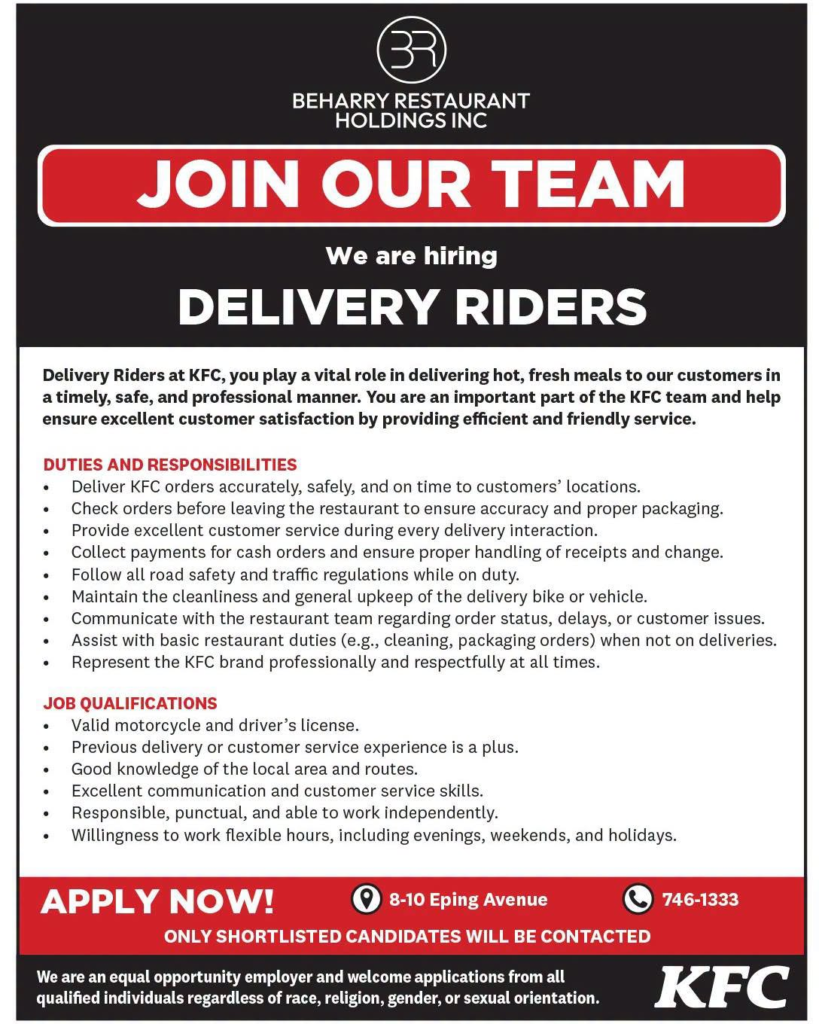 Jobs in Guyana
Urgent Jobs in Guyana
Urgent Vacancies in Guyana
Vacancies in Guyana 2026
Latest Vacancies in Guyana 2026
Part-Time Jobs in Guyana
Jobs in Guyana for Foreigners
Work From Home Jobs in Guyana
Driver Jobs in Guyana
High-Paying Jobs in Guyana
No Experience Jobs in Guyana
Jobs in Guyana with No Experience Required
Latest Jobs in Guyana
New Jobs in Guyana
Jobs Hiring Now in Guyana
Immediate Hiring in Guyana
Full-Time Jobs in Guyana
Entry-Level Jobs in Guyana
Online Jobs in Guyana
Government Jobs in Guyana
Oil and Gas Jobs in Guyana
Remote Jobs in Guyana
Female Jobs in Guyana
Jobs in Georgetown, Guyana
Jobs in Berbice, Guyana
Jobs in Linden, Guyana
Weekend Jobs in Guyana