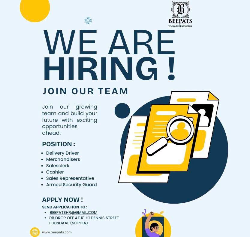 Jobs in Guyana
Urgent Jobs in Guyana
Urgent Vacancies in Guyana
Vacancies in Guyana 2026
Latest Vacancies in Guyana 2026
Part-Time Jobs in Guyana
Jobs in Guyana for Foreigners
Work From Home Jobs in Guyana
Driver Jobs in Guyana
High-Paying Jobs in Guyana
No Experience Jobs in Guyana
Jobs in Guyana with No Experience Required
Latest Jobs in Guyana
New Jobs in Guyana
Jobs Hiring Now in Guyana
Immediate Hiring in Guyana
Full-Time Jobs in Guyana
Entry-Level Jobs in Guyana
Online Jobs in Guyana
Government Jobs in Guyana
Oil and Gas Jobs in Guyana
Remote Jobs in Guyana
Female Jobs in Guyana
Jobs in Georgetown, Guyana
Jobs in Berbice, Guyana
Jobs in Linden, Guyana
Weekend Jobs in Guyana