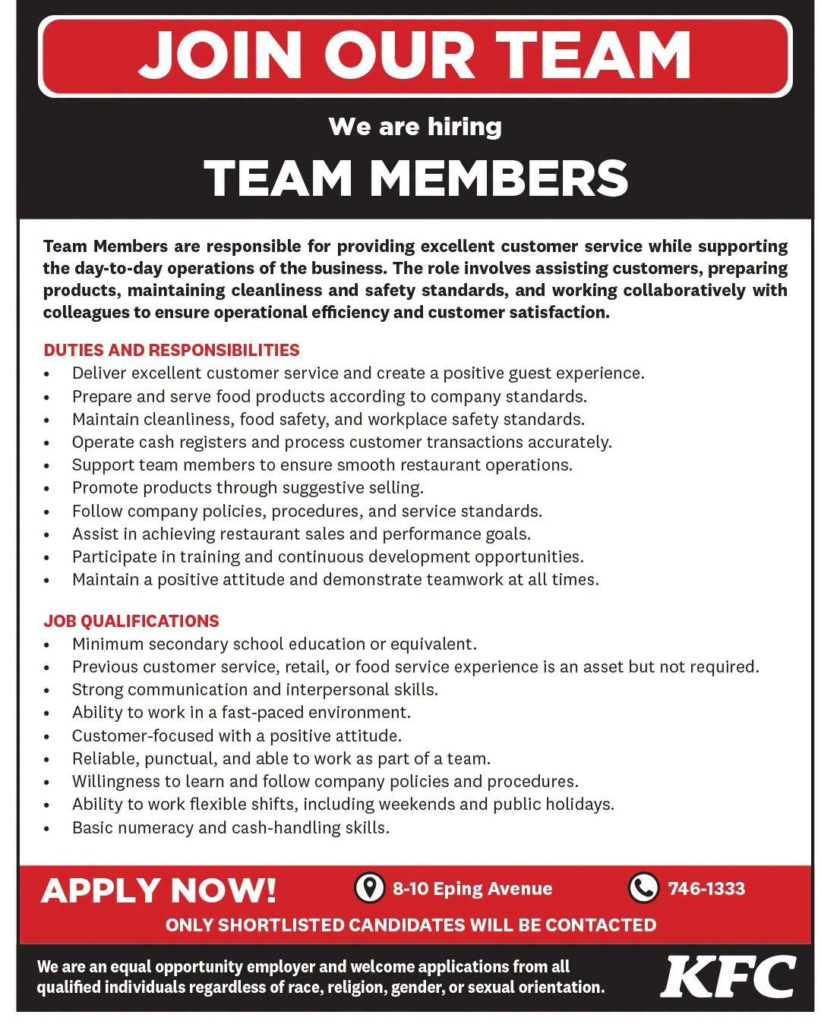 Jobs in Guyana
Urgent Jobs in Guyana
Urgent Vacancies in Guyana
Vacancies in Guyana 2026
Latest Vacancies in Guyana 2026
Part-Time Jobs in Guyana
Jobs in Guyana for Foreigners
Work From Home Jobs in Guyana
Driver Jobs in Guyana
High-Paying Jobs in Guyana
No Experience Jobs in Guyana
Jobs in Guyana with No Experience Required
Latest Jobs in Guyana
New Jobs in Guyana
Jobs Hiring Now in Guyana
Immediate Hiring in Guyana
Full-Time Jobs in Guyana
Entry-Level Jobs in Guyana
Online Jobs in Guyana
Government Jobs in Guyana
Oil and Gas Jobs in Guyana
Remote Jobs in Guyana
Female Jobs in Guyana
Jobs in Georgetown, Guyana
Jobs in Berbice, Guyana
Jobs in Linden, Guyana
Weekend Jobs in Guyana
