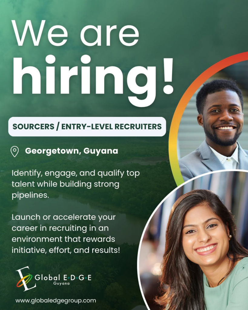 Jobs in Guyana
Urgent Jobs in Guyana
Urgent Vacancies in Guyana
Vacancies in Guyana 2026
Latest Vacancies in Guyana 2026
Part-Time Jobs in Guyana
Jobs in Guyana for Foreigners
Work From Home Jobs in Guyana
Driver Jobs in Guyana
High-Paying Jobs in Guyana
No Experience Jobs in Guyana
Jobs in Guyana with No Experience Required
Latest Jobs in Guyana
New Jobs in Guyana
Jobs Hiring Now in Guyana
Immediate Hiring in Guyana
Full-Time Jobs in Guyana
Entry-Level Jobs in Guyana
Online Jobs in Guyana
Government Jobs in Guyana
Oil and Gas Jobs in Guyana
Remote Jobs in Guyana
Female Jobs in Guyana
Jobs in Georgetown, Guyana
Jobs in Berbice, Guyana
Jobs in Linden, Guyana
Weekend Jobs in Guyana