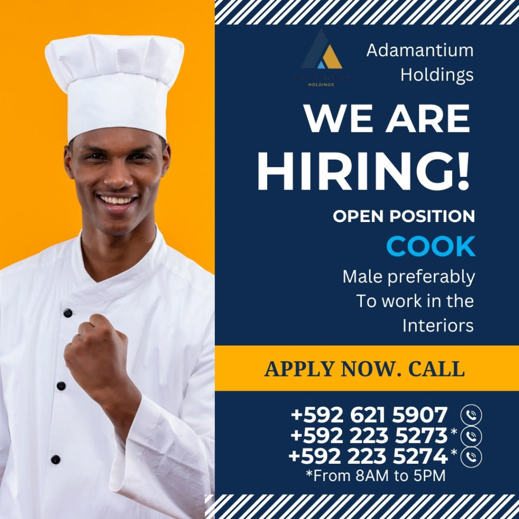 Jobs in Guyana
Urgent Jobs in Guyana
Urgent Vacancies in Guyana
Vacancies in Guyana 2026
Latest Vacancies in Guyana 2026
Part-Time Jobs in Guyana
Jobs in Guyana for Foreigners
Work From Home Jobs in Guyana
Driver Jobs in Guyana
High-Paying Jobs in Guyana
No Experience Jobs in Guyana
Jobs in Guyana with No Experience Required
Latest Jobs in Guyana
New Jobs in Guyana
Jobs Hiring Now in Guyana
Immediate Hiring in Guyana
Full-Time Jobs in Guyana
Entry-Level Jobs in Guyana
Online Jobs in Guyana
Government Jobs in Guyana
Oil and Gas Jobs in Guyana
Remote Jobs in Guyana
Female Jobs in Guyana
Jobs in Georgetown, Guyana
Jobs in Berbice, Guyana
Jobs in Linden, Guyana
Weekend Jobs in Guyana