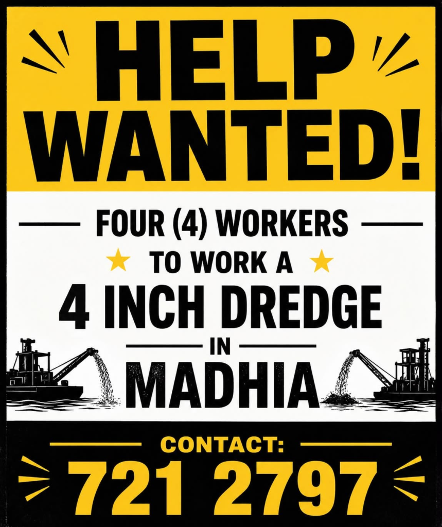 Jobs in Guyana
Urgent Jobs in Guyana
Urgent Vacancies in Guyana
Vacancies in Guyana 2026
Latest Vacancies in Guyana 2026
Part-Time Jobs in Guyana
Jobs in Guyana for Foreigners
Work From Home Jobs in Guyana
Driver Jobs in Guyana
High-Paying Jobs in Guyana
No Experience Jobs in Guyana
Jobs in Guyana with No Experience Required
Latest Jobs in Guyana
New Jobs in Guyana
Jobs Hiring Now in Guyana
Immediate Hiring in Guyana
Full-Time Jobs in Guyana
Entry-Level Jobs in Guyana
Online Jobs in Guyana
Government Jobs in Guyana
Oil and Gas Jobs in Guyana
Remote Jobs in Guyana
Female Jobs in Guyana
Jobs in Georgetown, Guyana
Jobs in Berbice, Guyana
Jobs in Linden, Guyana
Weekend Jobs in Guyana