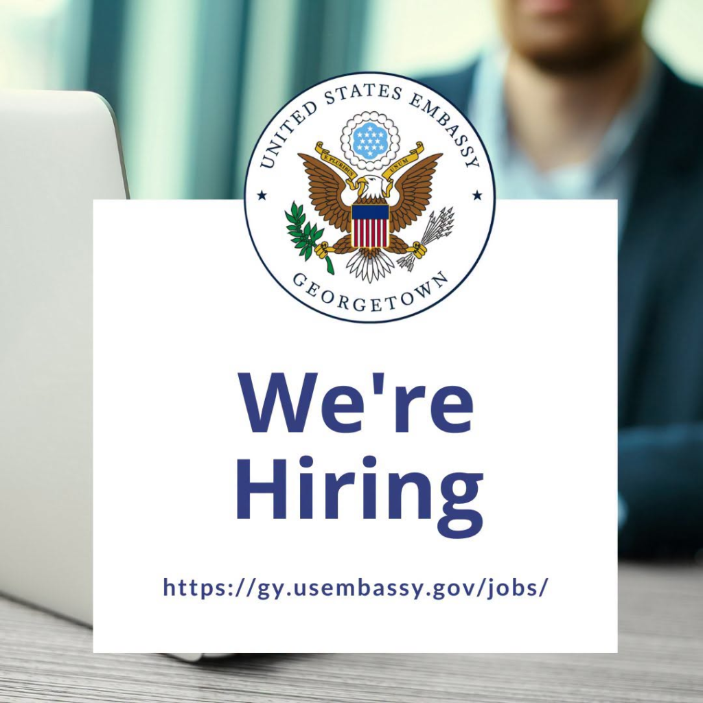 Jobs in Guyana
Urgent Jobs in Guyana
Urgent Vacancies in Guyana
Vacancies in Guyana 2026
Latest Vacancies in Guyana 2026
Part-Time Jobs in Guyana
Jobs in Guyana for Foreigners
Work From Home Jobs in Guyana
Driver Jobs in Guyana
High-Paying Jobs in Guyana
No Experience Jobs in Guyana
Jobs in Guyana with No Experience Required
Latest Jobs in Guyana
New Jobs in Guyana
Jobs Hiring Now in Guyana
Immediate Hiring in Guyana
Full-Time Jobs in Guyana
Entry-Level Jobs in Guyana
Online Jobs in Guyana
Government Jobs in Guyana
Oil and Gas Jobs in Guyana
Remote Jobs in Guyana
Female Jobs in Guyana
Jobs in Georgetown, Guyana
Jobs in Berbice, Guyana
Jobs in Linden, Guyana
Weekend Jobs in Guyana
