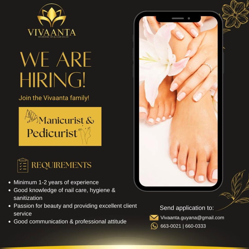 Jobs in Guyana
Urgent Jobs in Guyana
Urgent Vacancies in Guyana
Vacancies in Guyana 2026
Latest Vacancies in Guyana 2026
Part-Time Jobs in Guyana
Jobs in Guyana for Foreigners
Work From Home Jobs in Guyana
Driver Jobs in Guyana
High-Paying Jobs in Guyana
No Experience Jobs in Guyana
Jobs in Guyana with No Experience Required
Latest Jobs in Guyana
New Jobs in Guyana
Jobs Hiring Now in Guyana
Immediate Hiring in Guyana
Full-Time Jobs in Guyana
Entry-Level Jobs in Guyana
Online Jobs in Guyana
Government Jobs in Guyana
Oil and Gas Jobs in Guyana
Remote Jobs in Guyana
Female Jobs in Guyana
Jobs in Georgetown, Guyana
Jobs in Berbice, Guyana
Jobs in Linden, Guyana
Weekend Jobs in Guyana