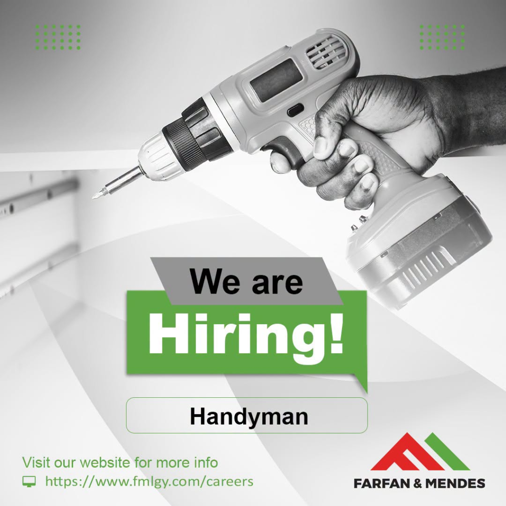 Jobs in Guyana
Urgent Jobs in Guyana
Urgent Vacancies in Guyana
Vacancies in Guyana 2026
Latest Vacancies in Guyana 2026
Part-Time Jobs in Guyana
Jobs in Guyana for Foreigners
Work From Home Jobs in Guyana
Driver Jobs in Guyana
High-Paying Jobs in Guyana
No Experience Jobs in Guyana
Jobs in Guyana with No Experience Required
Latest Jobs in Guyana
New Jobs in Guyana
Jobs Hiring Now in Guyana
Immediate Hiring in Guyana
Full-Time Jobs in Guyana
Entry-Level Jobs in Guyana
Online Jobs in Guyana
Government Jobs in Guyana
Oil and Gas Jobs in Guyana
Remote Jobs in Guyana
Female Jobs in Guyana
Jobs in Georgetown, Guyana
Jobs in Berbice, Guyana
Jobs in Linden, Guyana
Weekend Jobs in Guyana