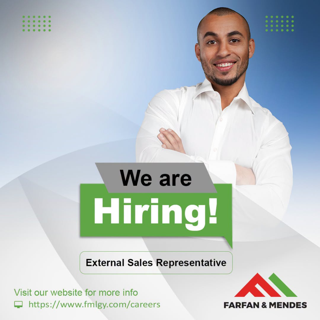 Jobs in Guyana
Urgent Jobs in Guyana
Urgent Vacancies in Guyana
Vacancies in Guyana 2026
Latest Vacancies in Guyana 2026
Part-Time Jobs in Guyana
Jobs in Guyana for Foreigners
Work From Home Jobs in Guyana
Driver Jobs in Guyana
High-Paying Jobs in Guyana
No Experience Jobs in Guyana
Jobs in Guyana with No Experience Required
Latest Jobs in Guyana
New Jobs in Guyana
Jobs Hiring Now in Guyana
Immediate Hiring in Guyana
Full-Time Jobs in Guyana
Entry-Level Jobs in Guyana
Online Jobs in Guyana
Government Jobs in Guyana
Oil and Gas Jobs in Guyana
Remote Jobs in Guyana
Female Jobs in Guyana
Jobs in Georgetown, Guyana
Jobs in Berbice, Guyana
Jobs in Linden, Guyana
Weekend Jobs in Guyana