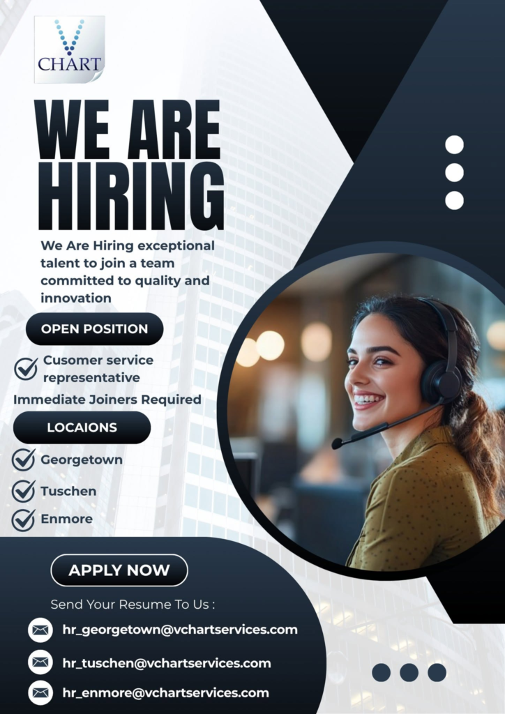 Jobs in Guyana
Urgent Jobs in Guyana
Urgent Vacancies in Guyana
Vacancies in Guyana 2026
Latest Vacancies in Guyana 2026
Part-Time Jobs in Guyana
Jobs in Guyana for Foreigners
Work From Home Jobs in Guyana
Driver Jobs in Guyana
High-Paying Jobs in Guyana
No Experience Jobs in Guyana
Jobs in Guyana with No Experience Required
Latest Jobs in Guyana
New Jobs in Guyana
Jobs Hiring Now in Guyana
Immediate Hiring in Guyana
Full-Time Jobs in Guyana
Entry-Level Jobs in Guyana
Online Jobs in Guyana
Government Jobs in Guyana
Oil and Gas Jobs in Guyana
Remote Jobs in Guyana
Female Jobs in Guyana
Jobs in Georgetown, Guyana
Jobs in Berbice, Guyana
Jobs in Linden, Guyana
Weekend Jobs in Guyana