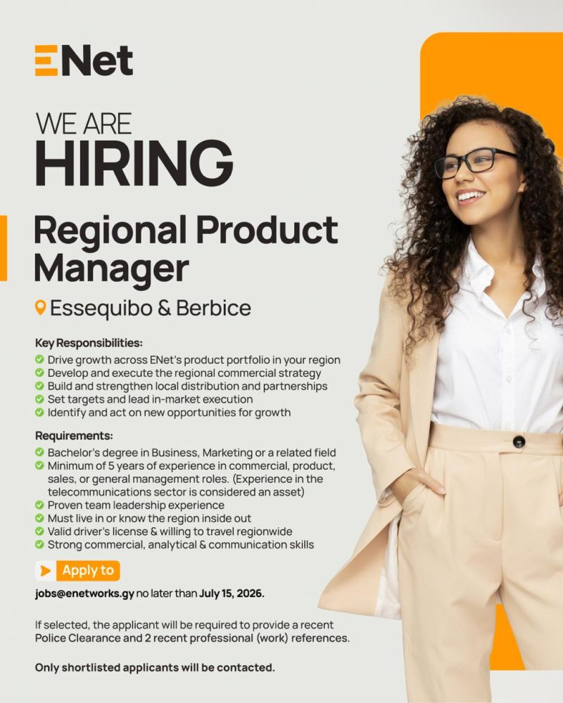 Jobs in Guyana
Urgent Jobs in Guyana
Urgent Vacancies in Guyana
Vacancies in Guyana 2026
Latest Vacancies in Guyana 2026
Part-Time Jobs in Guyana
Jobs in Guyana for Foreigners
Work From Home Jobs in Guyana
Driver Jobs in Guyana
High-Paying Jobs in Guyana
No Experience Jobs in Guyana
Jobs in Guyana with No Experience Required
Latest Jobs in Guyana
New Jobs in Guyana
Jobs Hiring Now in Guyana
Immediate Hiring in Guyana
Full-Time Jobs in Guyana
Entry-Level Jobs in Guyana
Online Jobs in Guyana
Government Jobs in Guyana
Oil and Gas Jobs in Guyana
Remote Jobs in Guyana
Female Jobs in Guyana
Jobs in Georgetown, Guyana
Jobs in Berbice, Guyana
Jobs in Linden, Guyana
Weekend Jobs in Guyana