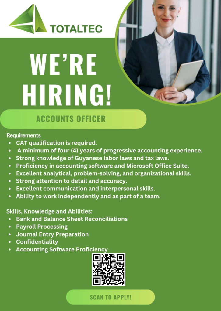 Jobs in Guyana
Urgent Jobs in Guyana
Urgent Vacancies in Guyana
Vacancies in Guyana 2026
Latest Vacancies in Guyana 2026
Part-Time Jobs in Guyana
Jobs in Guyana for Foreigners
Work From Home Jobs in Guyana
Driver Jobs in Guyana
High-Paying Jobs in Guyana
No Experience Jobs in Guyana
Jobs in Guyana with No Experience Required
Latest Jobs in Guyana
New Jobs in Guyana
Jobs Hiring Now in Guyana
Immediate Hiring in Guyana
Full-Time Jobs in Guyana
Entry-Level Jobs in Guyana
Online Jobs in Guyana
Government Jobs in Guyana
Oil and Gas Jobs in Guyana
Remote Jobs in Guyana
Female Jobs in Guyana
Jobs in Georgetown, Guyana
Jobs in Berbice, Guyana
Jobs in Linden, Guyana
Weekend Jobs in Guyana