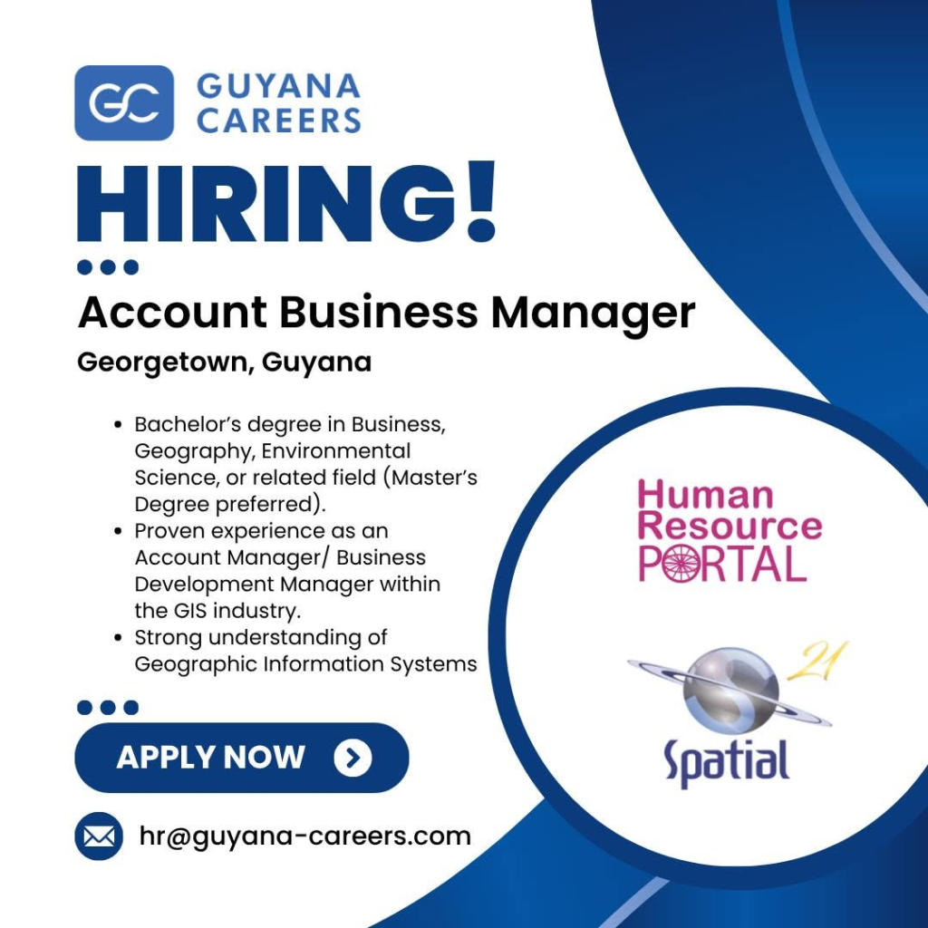 Jobs in Guyana
Urgent Jobs in Guyana
Urgent Vacancies in Guyana
Vacancies in Guyana 2026
Latest Vacancies in Guyana 2026
Part-Time Jobs in Guyana
Jobs in Guyana for Foreigners
Work From Home Jobs in Guyana
Driver Jobs in Guyana
High-Paying Jobs in Guyana
No Experience Jobs in Guyana
Jobs in Guyana with No Experience Required
Latest Jobs in Guyana
New Jobs in Guyana
Jobs Hiring Now in Guyana
Immediate Hiring in Guyana
Full-Time Jobs in Guyana
Entry-Level Jobs in Guyana
Online Jobs in Guyana
Government Jobs in Guyana
Oil and Gas Jobs in Guyana
Remote Jobs in Guyana
Female Jobs in Guyana
Jobs in Georgetown, Guyana
Jobs in Berbice, Guyana
Jobs in Linden, Guyana
Weekend Jobs in Guyana