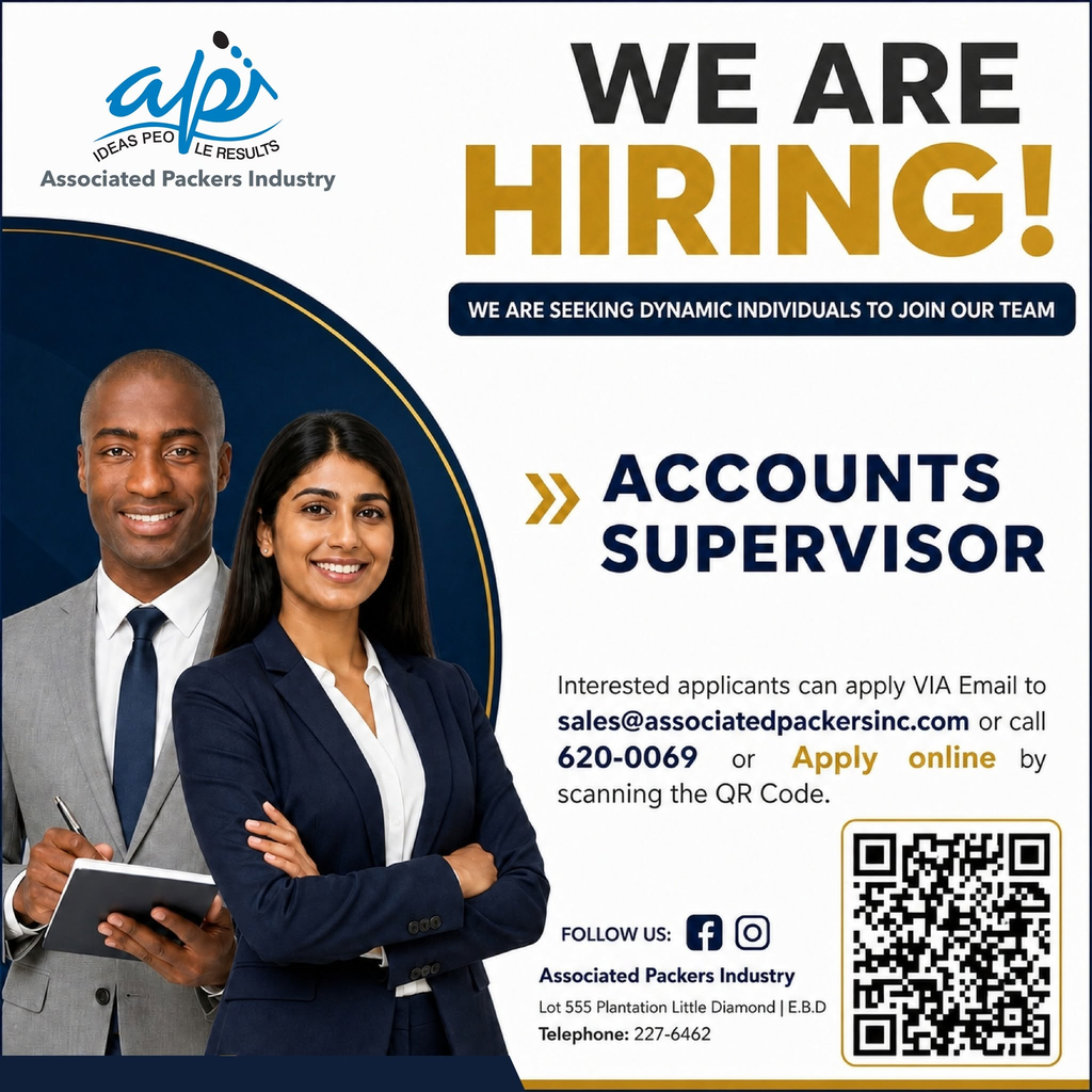 Hiring Accounts Supervisor 