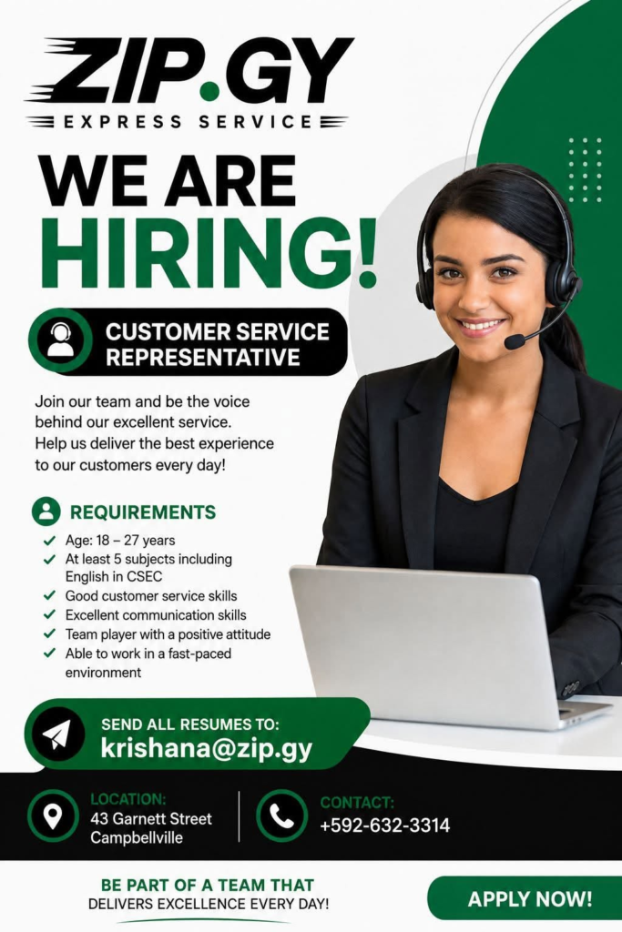 Hiring Customer Service Representative 